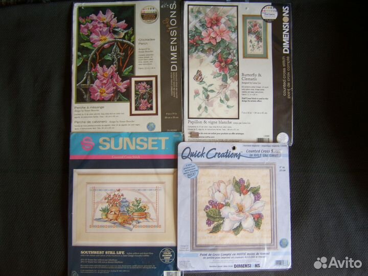 Набор для вышивания Dimensions счетный крест