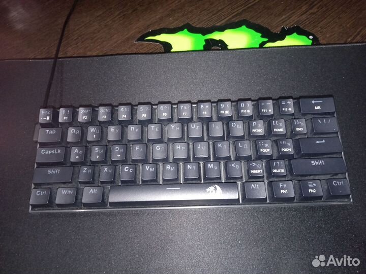 Кастомная механическая клавиатура