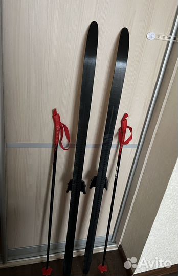 Комплект Беговые лыжи Nordway 140