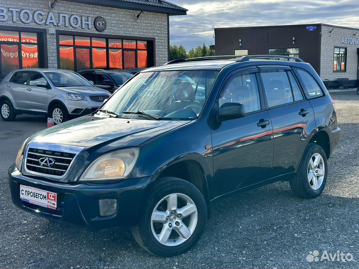 Chery Tiggo (T11) 2.0 AT, 2009, 202 000 км