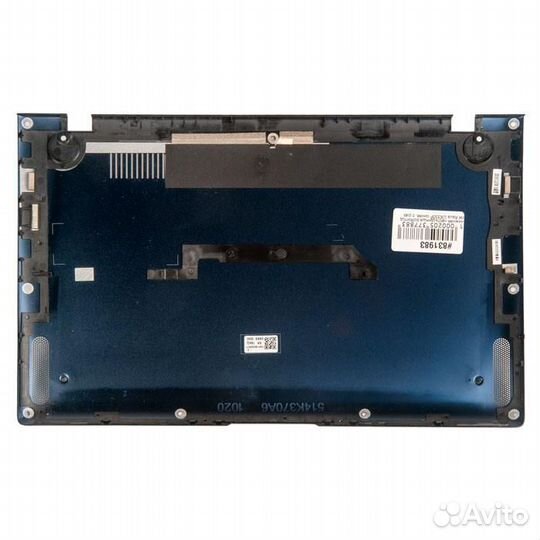 Нижняя часть(днище,bottom)для Asus UX333F синяя, с