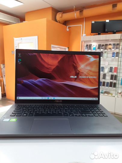 Ноутбук asus VivoBook R521F (9Я)