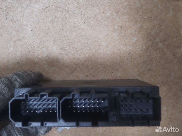 Блок комфорта skoda octavia