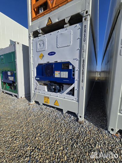 Рефконтейнер 40 футов Карриер М3i Thine Line +30