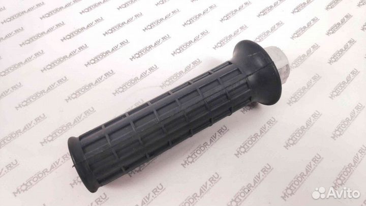 Ручка руля правая (газа) Урал (с цепочкой) в сборе