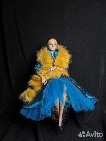 Платье на integrity toys fashion royalty