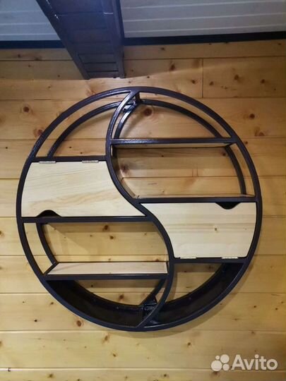 Полка настенная Лофт