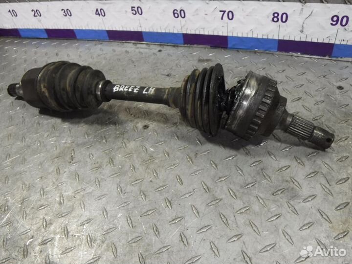 Полуось передняя левая Lifan Breez