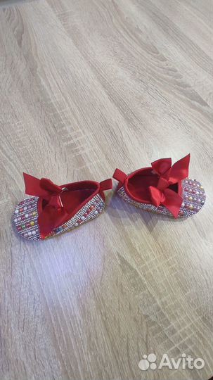 Пинетки для девочки