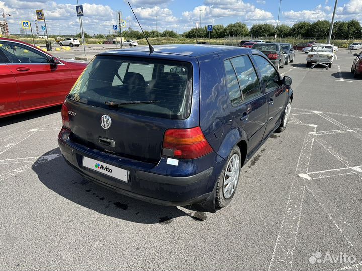 Volkswagen Golf 1.6 МТ, 1999, 316 884 км