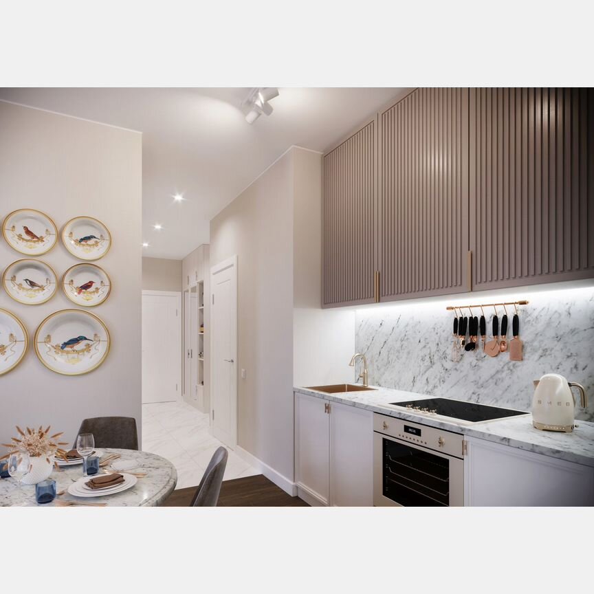 4-к. квартира, 104,1 м², 21/22 эт.