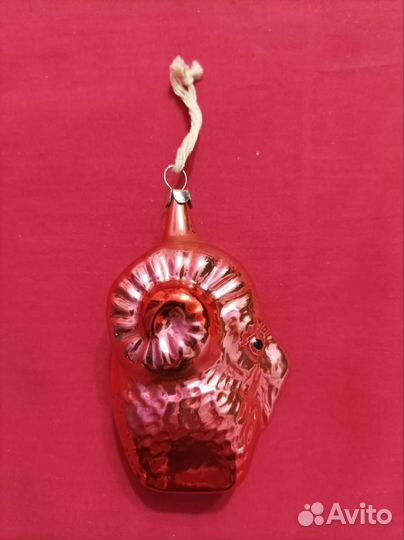 Елочные игрушки СССР, выпускались в 60-70-е годы