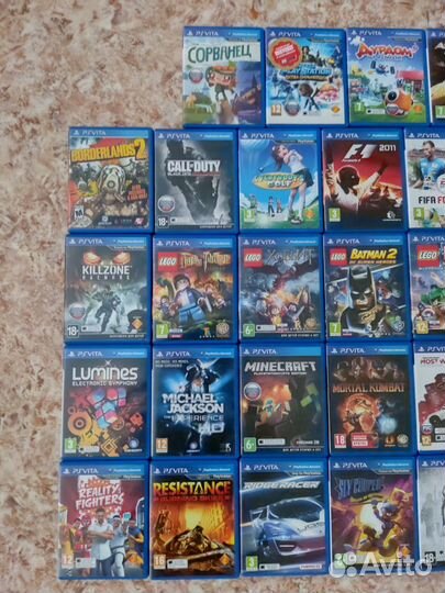 Игры PS vita