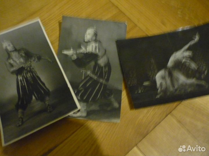 Коллекция театральных фотографий 1938-1970 г