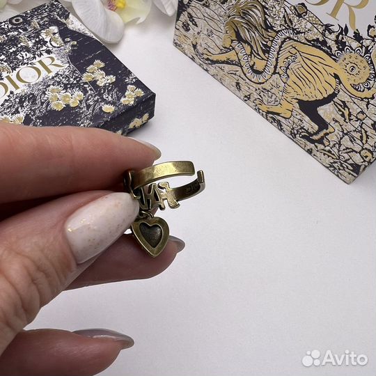 Серьги и кольцо