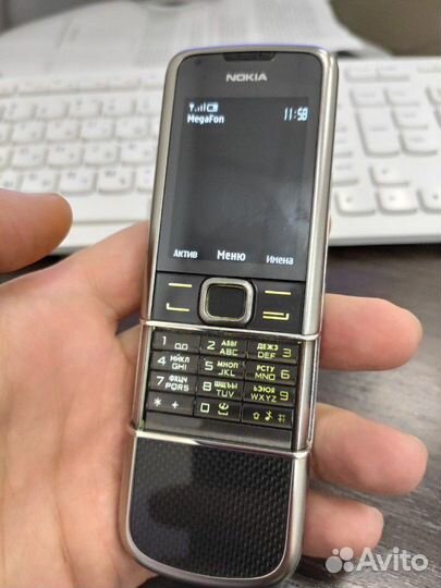 Nokia 8800 Carbon Arte, 4/4 ГБ