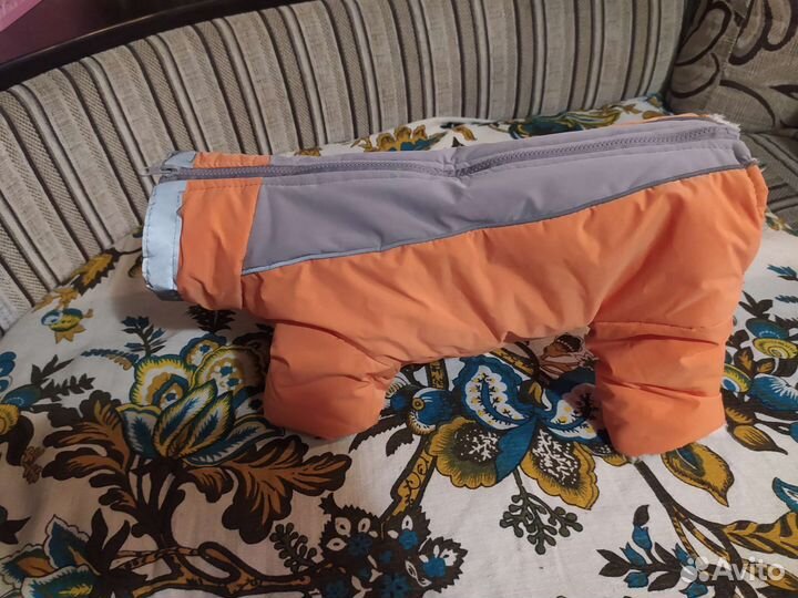 Зимняя куртка для собаки