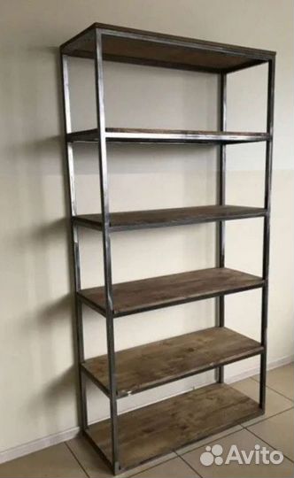 Полки стеллажи металлические