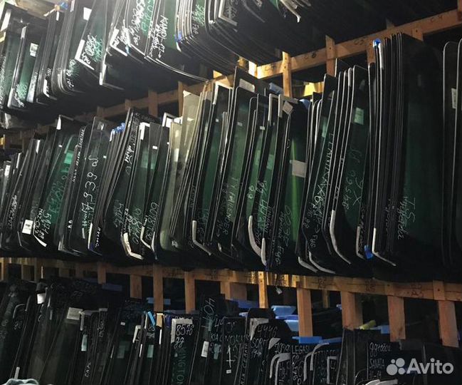 Стекла для Audi левый руль