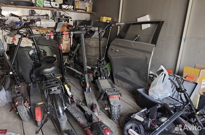 Ремонт самокатов