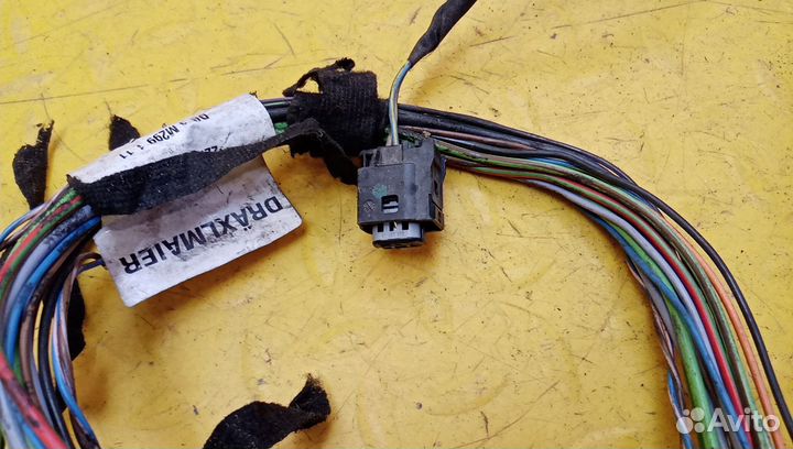 Проводка (коса) W221 S-klass