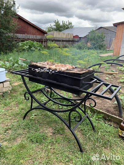 Мангал разборный ручная работа