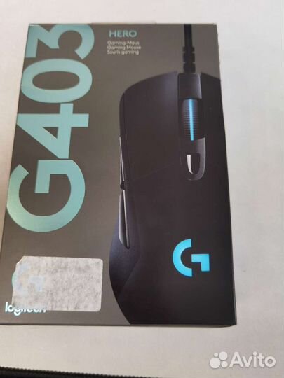 Игровая мышь logitech g403 hero