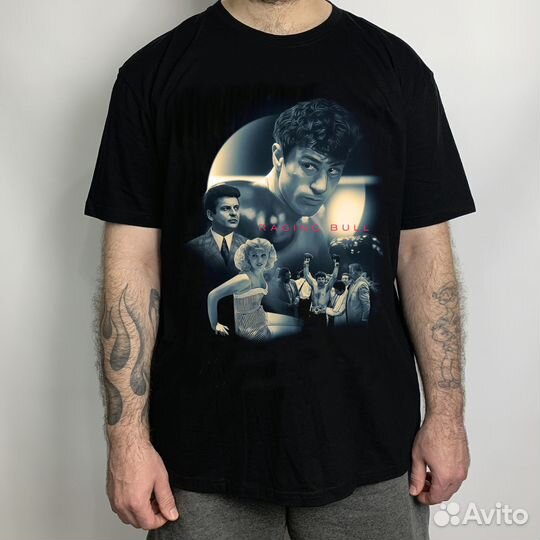 Футболка с принтом 