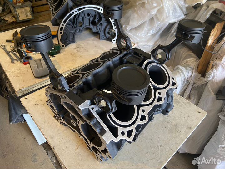 Столик из блока автомобиля Nissan