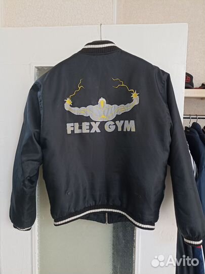 Бомбер мужской