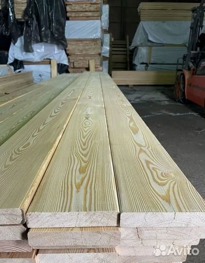 Планкен из сосны