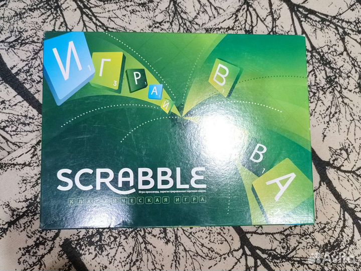 Настольная игра scrabble