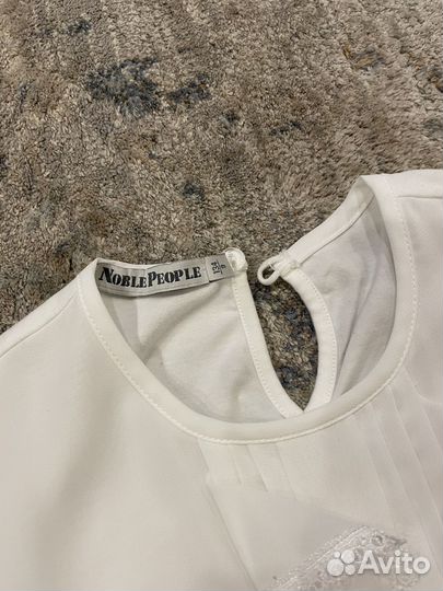 Блузка школьная 134 140