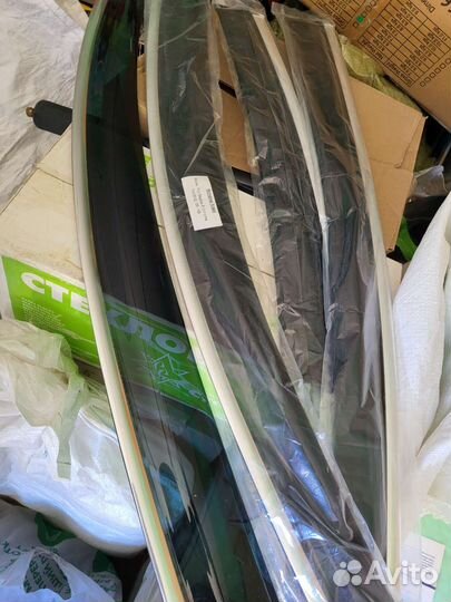 Дефлекторы окон Mazda 6 II (GH)