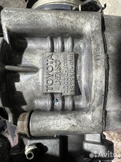 Дроссельная заслонка в сборе lexus is 200