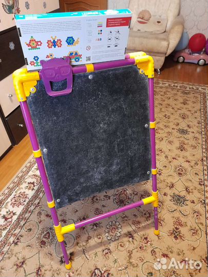 Мольберт детский двухсторонний