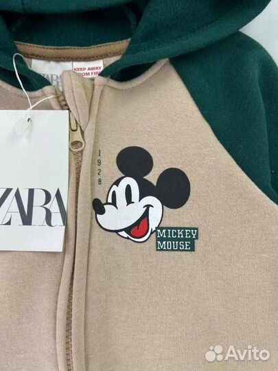 Спортивный костюм теплый 92 104 110 Новый