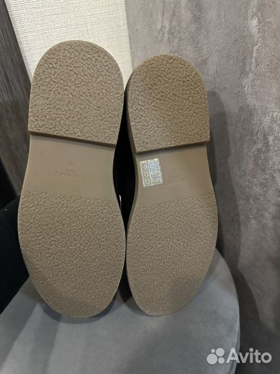 Женские высокие лоферы tendance