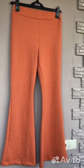 Брюки клеш S размер