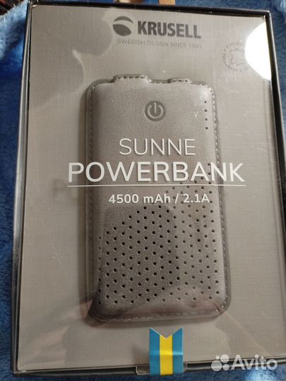 Krusell Sunny Power bank 4500 mAh