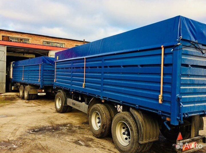 Полог на зерновозы, камазы, самосвалы с гарантией