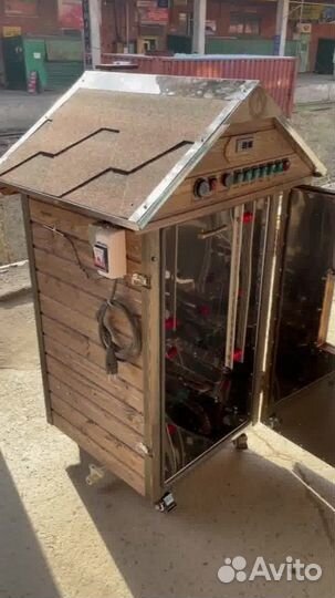 Компактная коптильня для дачи