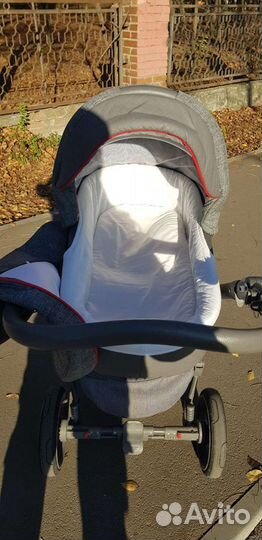 Коляска 2 в 1 adamex