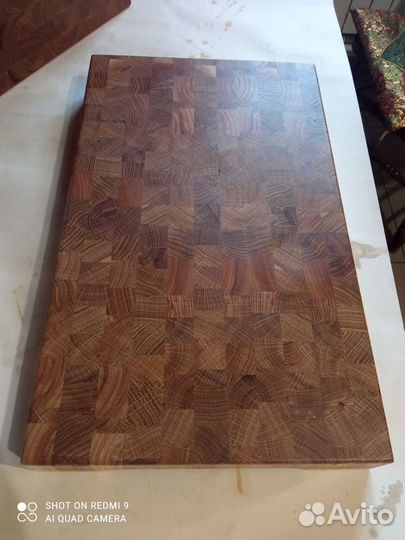 Доска торцевая разделочная