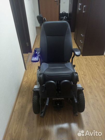 Кресло-коляска вездеход Caterwil 4WD