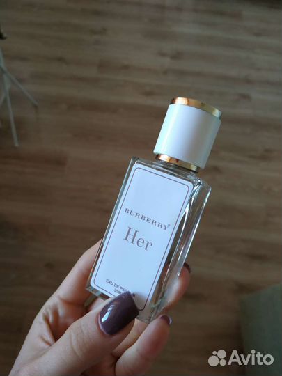 Духи парфюмерная вода Burberry her, kirke
