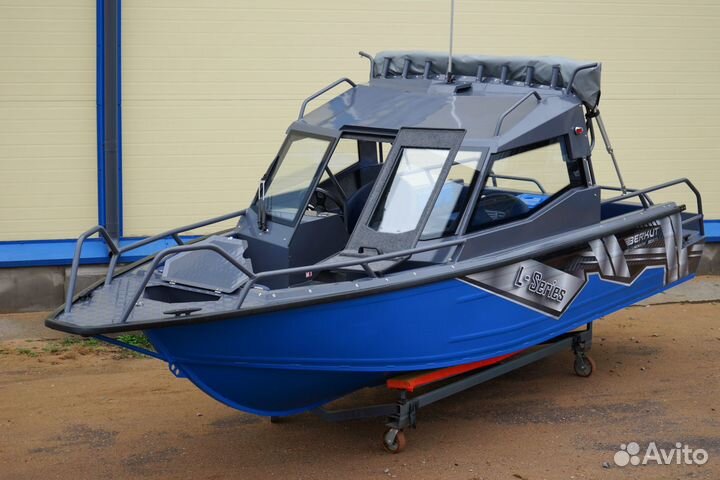 Новая лодка Berkut L-HT Open (комфорт) Апрель