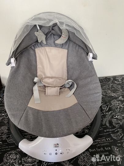 Детская электронная качель