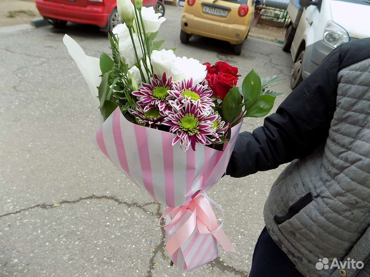 Розы. Букеты Маме