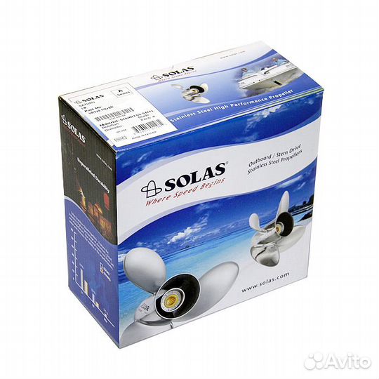 Винт гребной Solas Yamaha 150-300л.с. шаг: 20